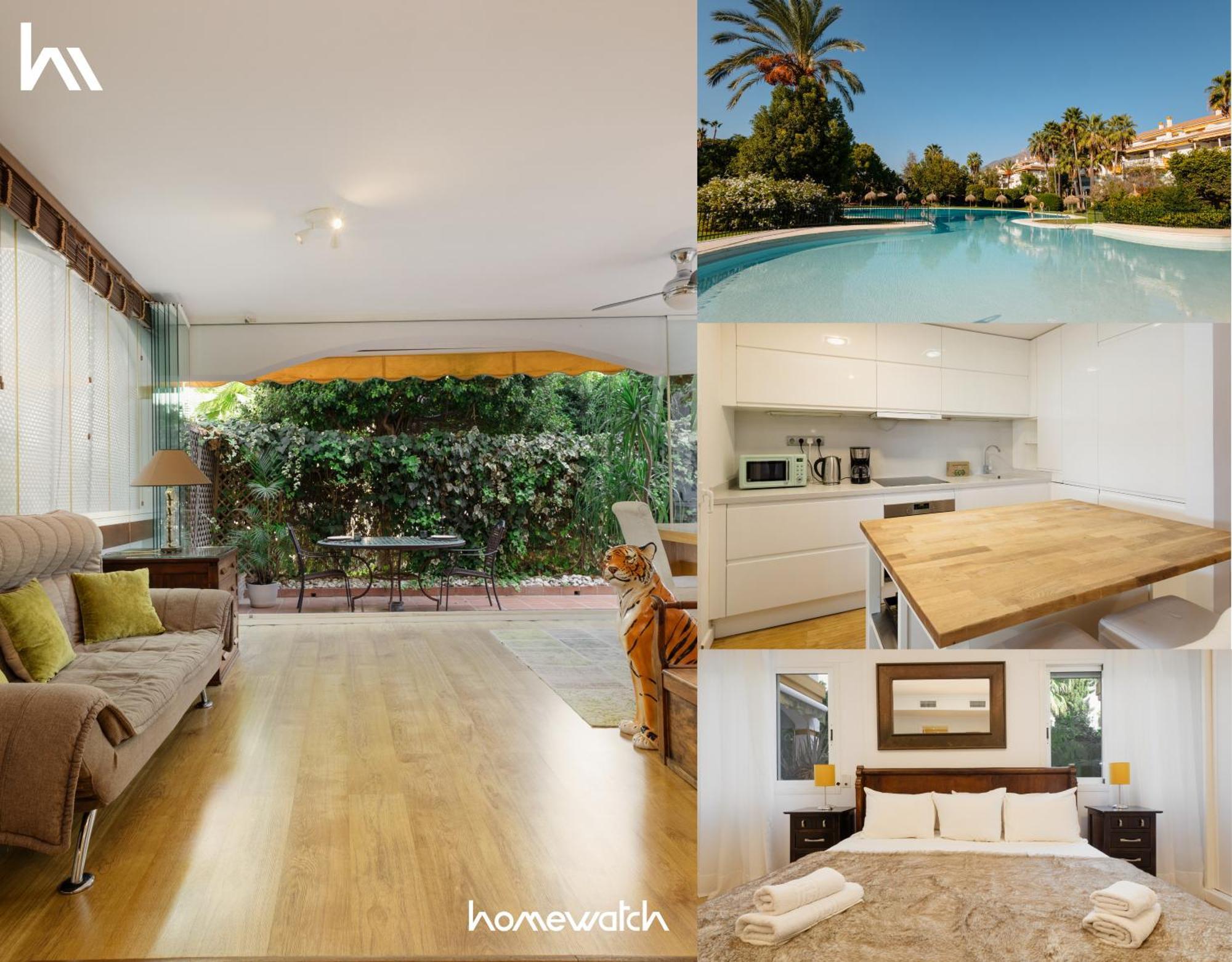 Ground Floor With Terrace And Pool In Puerto Banus, * Marbella